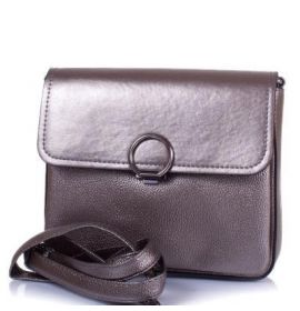Женская сумка-клатч из кожезаменителя ETERNO (ЭТЕРНО) ETK022-bronza