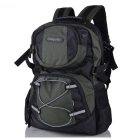 Мужской рюкзак для ноутбука ONEPOLAR (ВАНПОЛАР) W1312-green