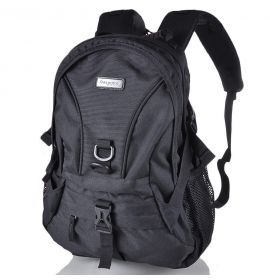 Мужской рюкзак с отделением для ноутбука ONEPOLAR (ВАНПОЛАР) W1309-black