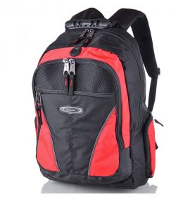 Мужской рюкзак с отделением для ноутбука ONEPOLAR (ВАНПОЛАР) W1077-red