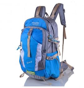 Женский треккинговый рюкзак ONEPOLAR (ВАНПОЛАР) W1729-blue
