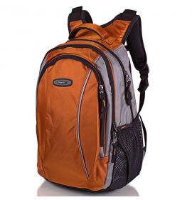Мужской рюкзак ONEPOLAR (ВАНПОЛАР) W1371-orange