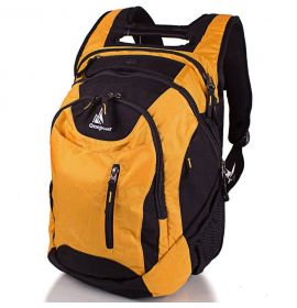 Мужской рюкзак с отделение для ноутбука ONEPOLAR (ВАНПОЛАР) W1359-yellow