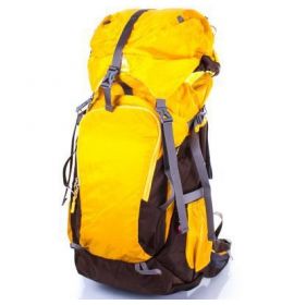 Женский трекинговый рюкзак с отделением для снаряжения ONEPOLAR (ВАНПОЛАР) W2182-yellow