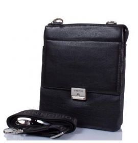 Мужская кожаная сумка-планшет TOFIONNO (ТОФИОННО) TU24012-3-black