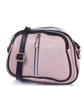 Женская кожаная сумка-клатч через плечо ETERNO (ЭТЕРНО) ETK63-01