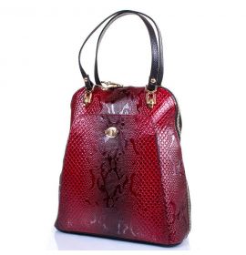 Женская кожаная сумка-рюкзак DESISAN (ДЕСИСАН) SHI3132-500