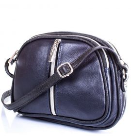 Женская кожаная сумка-клатч через плечо ETERNO (ЭТЕРНО) ETK0195