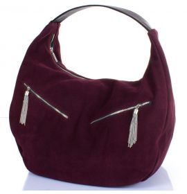 Женская дизайнерская замшевая сумка GALA GURIANOFF (ГАЛА ГУРЬЯНОВ) GG1300-17