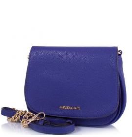Женская мини-сумка из кожезаменителя AMELIE GALANTI (АМЕЛИ ГАЛАНТИ) A991302-blue