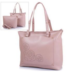 Женская сумка из кожезаменителя AMELIE GALANTI (АМЕЛИ ГАЛАНТИ) A981181-pink