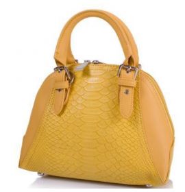 Женская сумка из кожезаменителя AMELIE GALANTI (АМЕЛИ ГАЛАНТИ) A1411046-yellow