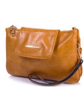 Женская сумка-клатч из кожезаменителя AMELIE GALANTI (АМЕЛИ ГАЛАНТИ) A991337-yellow