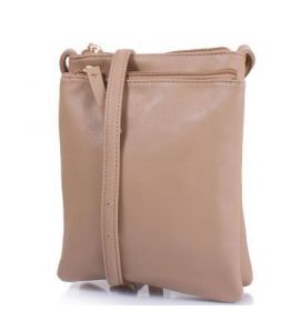 Женская сумка-планшет из кожезаменителя AMELIE GALANTI (АМЕЛИ ГАЛАНТИ) A99127-beige