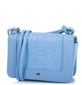 Женская мини-сумка из кожезаменителя AMELIE GALANTI (АМЕЛИ ГАЛАНТИ) A1410190-blue