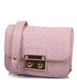Женская мини-сумка из кожезаменителя AMELIE GALANTI (АМЕЛИ ГАЛАНТИ) A991300-pink