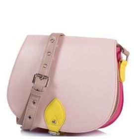Женская сумка из кожезаменителя AMELIE GALANTI (АМЕЛИ ГАЛАНТИ) A959604-pink
