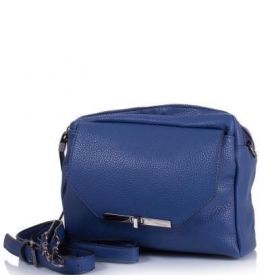 Женская мини-сумка из кожезаменителя AMELIE GALANTI (АМЕЛИ ГАЛАНТИ) A991393-blue
