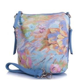 Женская сумка-планшет из кожезаменителя AMELIE GALANTI (АМЕЛИ ГАЛАНТИ) A610-flower