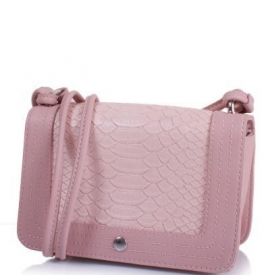 Женская мини-сумка из кожезаменителя AMELIE GALANTI (АМЕЛИ ГАЛАНТИ) A1410190-pink
