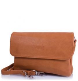 Женская сумка-клатч из кожезаменителя AMELIE GALANTI (АМЕЛИ ГАЛАНТИ) A8188-yellow-brown