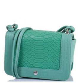 Женская мини-сумка из кожезаменителя AMELIE GALANTI (АМЕЛИ ГАЛАНТИ) A1410190-green
