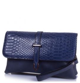 Женская сумка-клатч из кожезаменителя AMELIE GALANTI (АМЕЛИ ГАЛАНТИ) A991344-blue