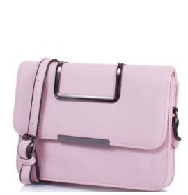 Женская мини-сумка из кожезаменителя AMELIE GALANTI (АМЕЛИ ГАЛАНТИ) A991270-pink