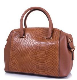 Женская сумка из кожезаменителя AMELIE GALANTI (АМЕЛИ ГАЛАНТИ) A981067-1-L-brown