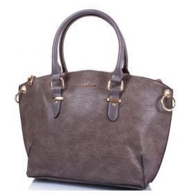 Женская сумка из кожезаменителя AMELIE GALANTI (АМЕЛИ ГАЛАНТИ) A991310-grey