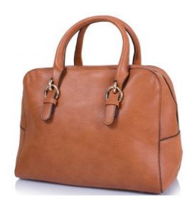 Женская сумка из кожезаменителя AMELIE GALANTI (АМЕЛИ ГАЛАНТИ) A981160-brown