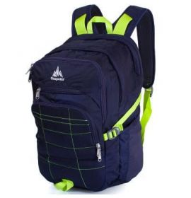 Мужской рюкзак с отделением для ноутбука ONEPOLAR (ВАНПОЛАР) W2188-navy
