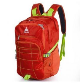 Мужской рюкзак с отделением для ноутбука ONEPOLAR (ВАНПОЛАР) W2188-orange
