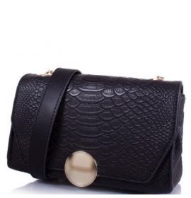 Женская мини-сумка из кожезаменителя AMELIE GALANTI (АМЕЛИ ГАЛАНТИ) A1411931B-black