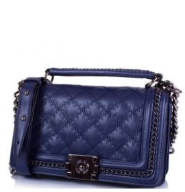 Женская мини-сумка из кожезаменителя AMELIE GALANTI (АМЕЛИ ГАЛАНТИ) A981110-blue