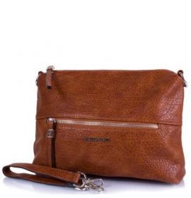 Женская мини-сумка из кожезаменителя AMELIE GALANTI (АМЕЛИ ГАЛАНТИ) A991351-bown