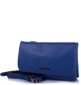 Женская сумка-клатч из кожезаменителя AMELIE GALANTI (АМЕЛИ ГАЛАНТИ) A991398-blue