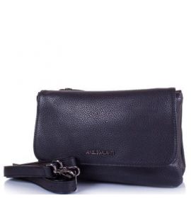 Женская сумка-клатч из кожезаменителя AMELIE GALANTI (АМЕЛИ ГАЛАНТИ) A991398-black