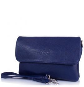 Женская сумка-клатч из кожезаменителя AMELIE GALANTI (АМЕЛИ ГАЛАНТИ) A8188-blue