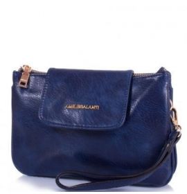 Женская сумка-клатч из кожезаменителя AMELIE GALANTI (АМЕЛИ ГАЛАНТИ) A991337-dark-blue