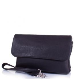 Женская сумка-клатч из кожезаменителя AMELIE GALANTI (АМЕЛИ ГАЛАНТИ) A8188-black