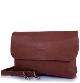 Женская сумка-клатч из кожезаменителя AMELIE GALANTI (АМЕЛИ ГАЛАНТИ) A8188-coffee