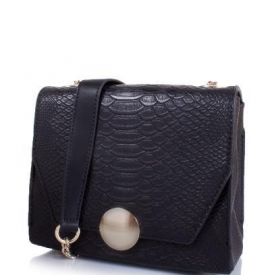 Женская мини-сумка из кожезаменителя AMELIE GALANTI (АМЕЛИ ГАЛАНТИ) A1411930B-black