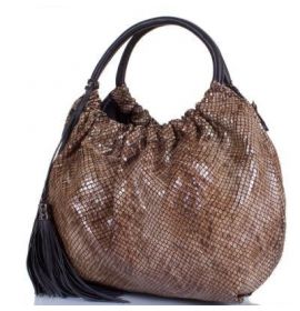 Женская сумка из кожезаменителя AMELIE GALANTI (АМЕЛИ ГАЛАНТИ) A981084-brown