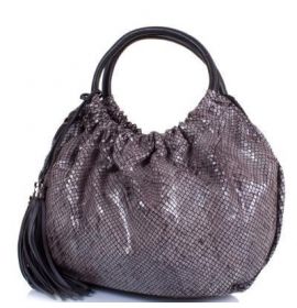 Женская сумка из кожезаменителя AMELIE GALANTI (АМЕЛИ ГАЛАНТИ) A981084-grey
