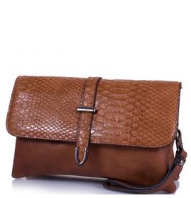 Женская сумка-клатч из кожезаменителя AMELIE GALANTI (АМЕЛИ ГАЛАНТИ) A991344-light-brown