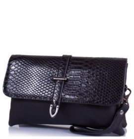 Женская сумка-клатч из кожезаменителя AMELIE GALANTI (АМЕЛИ ГАЛАНТИ) A991344-black