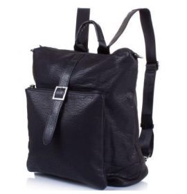 Сумка-рюкзак женская из кожезаменителя AMELIE GALANTI (АМЕЛИ ГАЛАНТИ) A981176-black