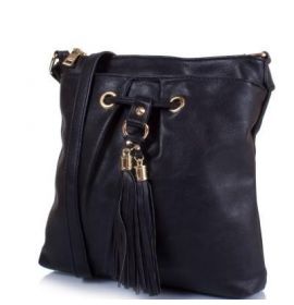 Женская сумка-планшет из кожезаменителя AMELIE GALANTI (АМЕЛИ ГАЛАНТИ) A976331-black