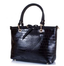Женская сумка из кожезаменителя AMELIE GALANTI (АМЕЛИ ГАЛАНТИ) A981003-black